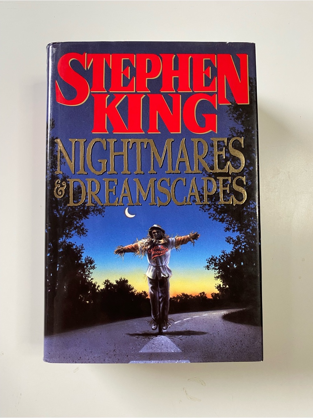Nightmares and Dreamscapes by Stephen King (HCDJ, 1993) 1st Edition 1st Printing